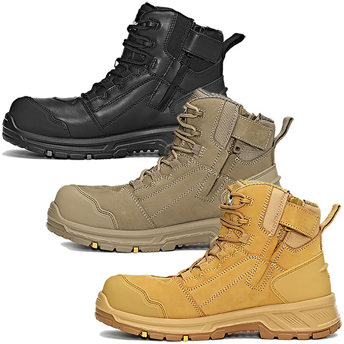ZFL501 Syzmik UltraFort 5Z Side Zip Safety Boot