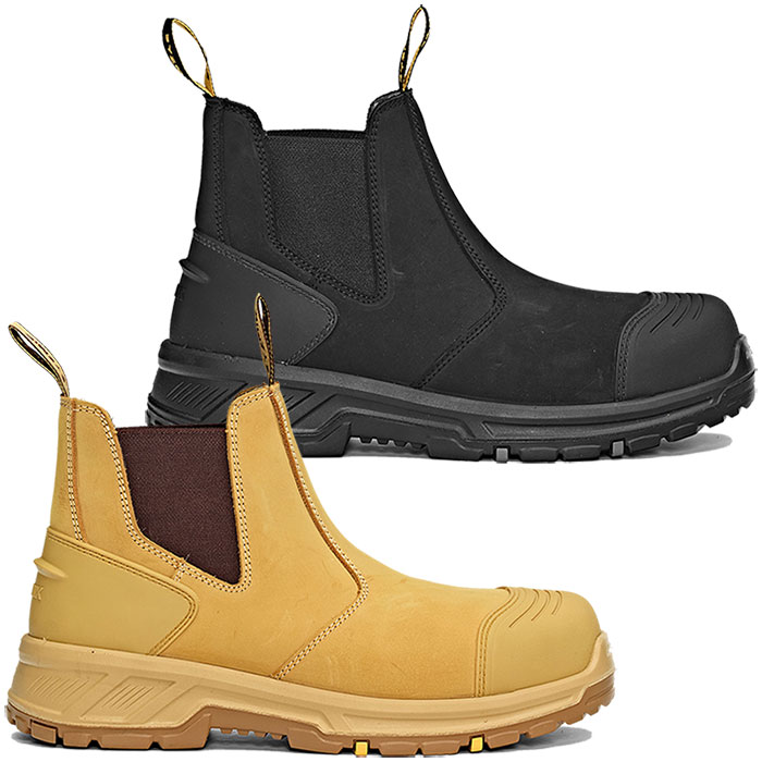 ZFG501 Syzmik UltraFort ESG Slip-on Safety Boot