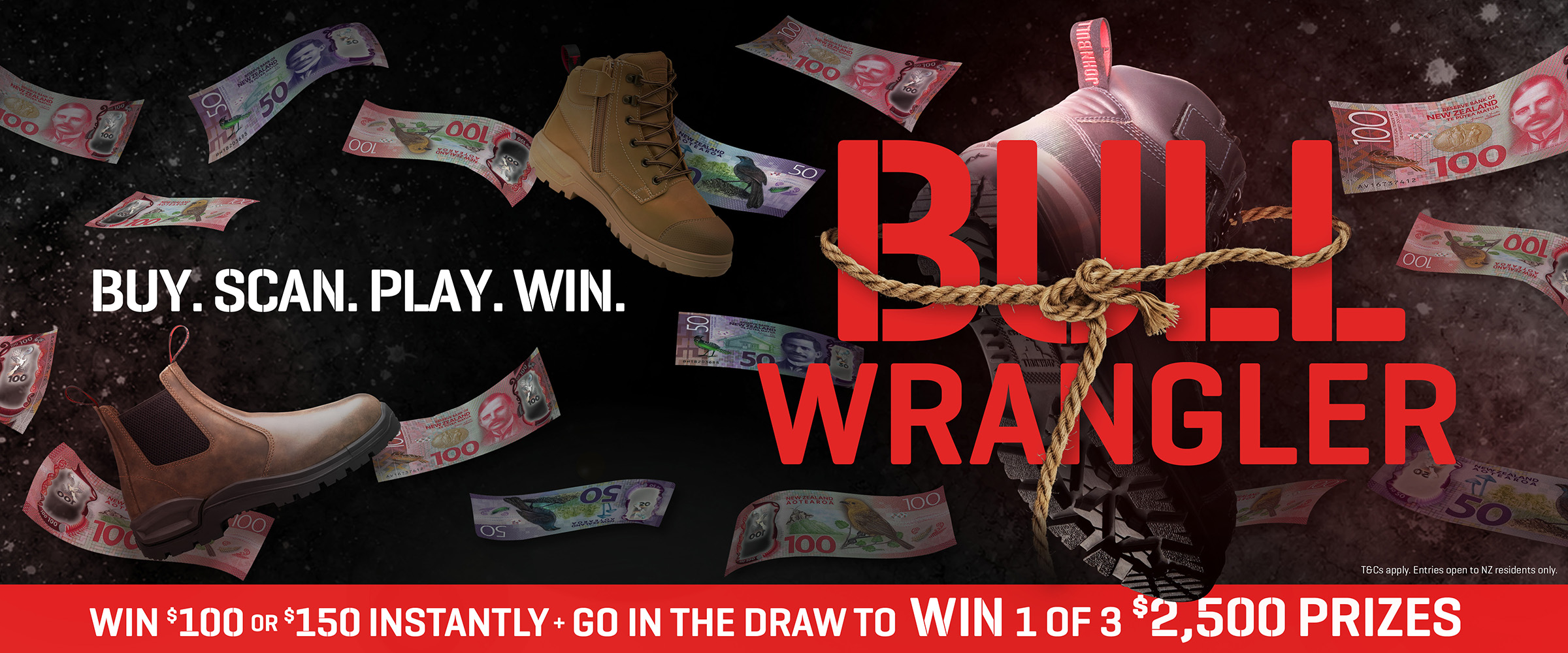 John Bull’s BULL WRANGLER promo has kicked off!